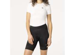 Agu Essential Pantaloni De Ciclism Scurt Damă Negru Black