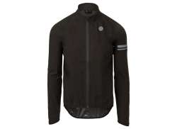 Agu Essential Pioggia Giacca Da Ciclismo Uomini Nero Black