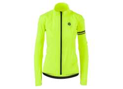 Agu Essential Prime Rain Jacket Women Yellow