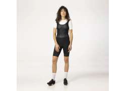 Agu Essential Radhose Kurz Hosenträger Damen Schwarz Black