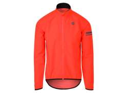 Agu Essential Rain Jacket Men Safety Red - 2XL