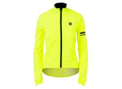 Agu Essential Rain Jacket Women Yellow