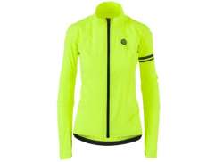 Agu Essential Regen Jacke Damen Gelb - Größe XL