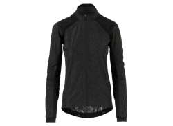 Agu Essential レイン ジャケット 女性 Hivis ブラック - M