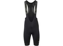 Agu Essential サイクリング パンツ ショート サスペンダー 男性 ブラック Black