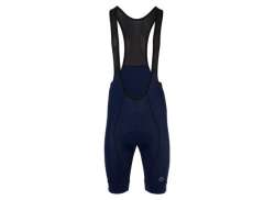 Agu Essential Short Cycling Pants Suspenders Deep Blue