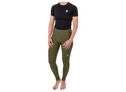 Agu Essential タイト サイクリング パンツ ロング 女性 グリーン Green
