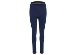 Agu Essential Tiukka Py&ouml;r&auml;ilyhousut Pitk&auml; Naiset Tumma Sininen Dark Blue