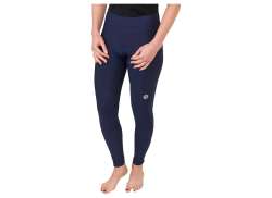 Agu Essential Tiukka Py&ouml;r&auml;ilyhousut Pitk&auml; Naiset Tumma Sininen Dark Blue