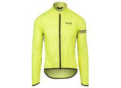 Agu Essential Wind Jachetă De Ciclism Bărbați Neon Galben - S