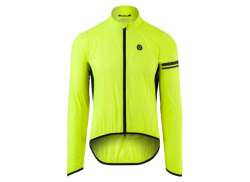 Agu Essential Wind Jacket Men Neon Yellow - L