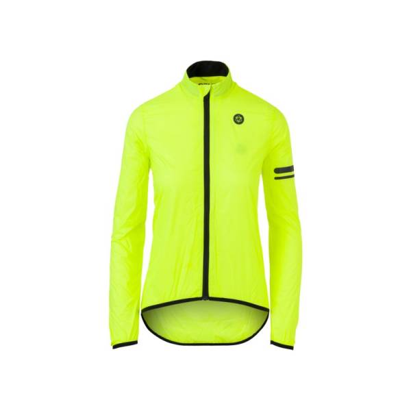 Agu Essential Windbreaker Cycling Jacket Women Fluor. Yellow