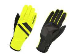 Agu Essential Windproof Guantes Largo Flúor Amarillo - XS