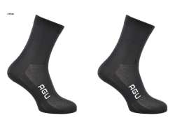 Agu Essential Winter Merino Socks High Black - L/XL 43-47