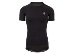 Agu Everyday Camisola De Camada De Base Ss (Manga Curta) Black