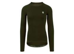 Agu Everyday Thermoshirt Ls Green - XS