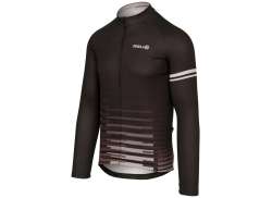Agu Faded Blocks Fietsshirt Essential Zwart Black