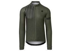 Agu Faded Stripe Cykeltrøje Essential Mænd Grøn - 2XL