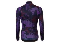 Agu Flor Maillot De Ciclista Performance Mujeres Morado Rain - M