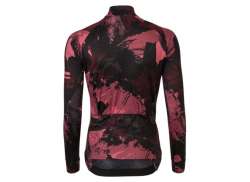 Agu Flower Cycling Jersey Performance Women Heartless Pink -