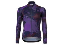 Agu Flower Cycling Jersey Performance Women Purple Rain - XS