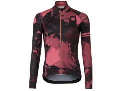 Agu Flower Fietsshirt Performance Dames Heartless Pink Heartless Pink