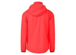 Agu Go Blouson De Pluie Essential Neon Rouge - 3XL