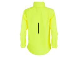 Agu Go B&oslash;rn Regnfrakke Essential Yellow