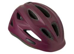 Agu Go Childrens Cycling Helmet Wine Red - One Size 48-54