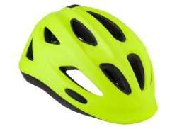 Agu Go Dětské Cyklistická Helma Neon Žlutá - One Velikost 48-54 cm