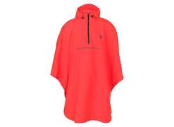 Agu Go Grant Chuva Poncho Essential Neon Vermelho - One Size