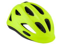 Agu Go Kinder Fietshelm Neon Yellow