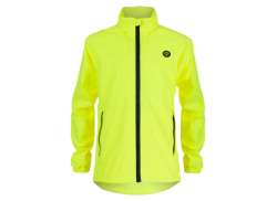 Agu Go Kinder Regenjacke Essential Yellow