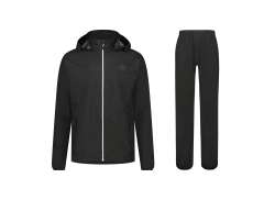 Agu Go Rain Suit Essential Black - XL