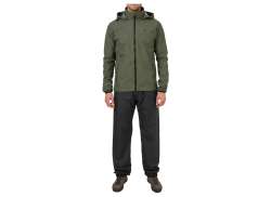 Agu Go Rain Suit Essential Green - XL