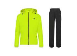 Agu Go Rain Suit Essential Neon Yellow - L