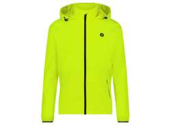 Agu Go Rain Suit Essential Neon Yellow - L