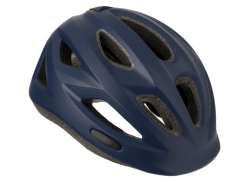 Agu Go 子供用 サイクリング ヘルメット 深い ブルー - One サイズ 48-54 cm