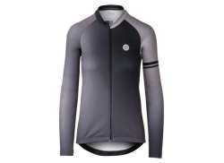 Agu Gradient Fahrradtrikot Essential Damen Schwarz Black