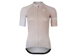 Agu Gradient Jersey Da Ciclismo Manica Corta Essential Donne Chalk Bianco - L