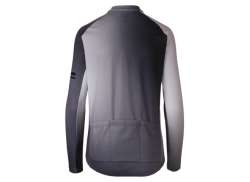 Agu Gradient Tricou Cu M&acirc;necă Lungă Pentru Ciclism Essential Damă Negru Black