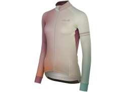 Agu Gradient Tricou Cu Mânecă Lungă Pentru Ciclism Performance Damă Mystic Verde Mystic Groen