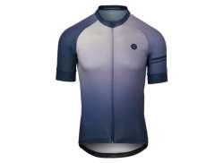 Agu Gradient Tricou Cu M&acirc;necă Lungă Pentru Ciclism Ss Essential Bărbați Deep Blue