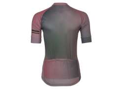 Agu Gradient Tricou Cu Mânecă Lungă Pentru Ciclism Ss Essential Damă Maro Flux - L