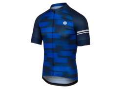 Agu Grainy Stripe D&eacute;bardeur De Cyclisme Mc Essential Homme Blue