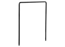 Agu Guardrail Spacer For. Double Pannier - Black