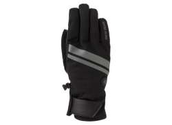 Agu Heated Guanti Da Ciclismo Nero - L