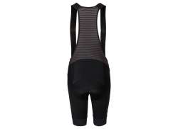 Agu High Summer Cycling Pants Short Suspenders Women Black