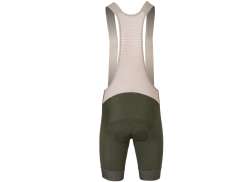 Agu High Summer Fietsbroek Kort Bretels Heren Green