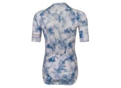 Agu High Summer Shirt Kä Performance Damen Steel Blue